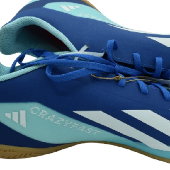 Adidas Unisex X Crazy Fast Indoor Soccer Shoes - Picture 2 of 8